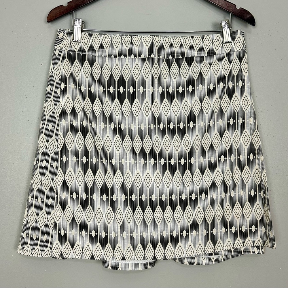RipSkirt Hawaii Geometric Ikat Wrap Skirt Women’s Size M Tribal Beach Length 2
